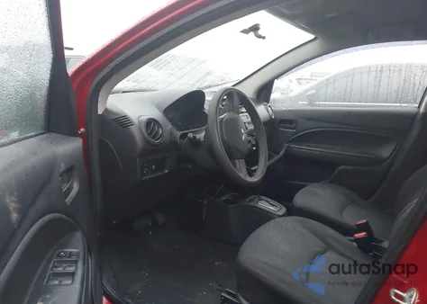 2014 Mitsubishi Mirage De from USA, damaged, VIN ML32A3HJ8EH005169